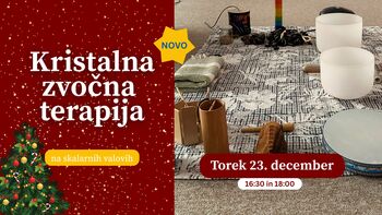 KRISTALNA ZVOČNA TERAPIJA na skalarnih valovih