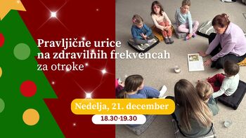 PRAVLJIČNA URICA na zdravilnih frekvencah