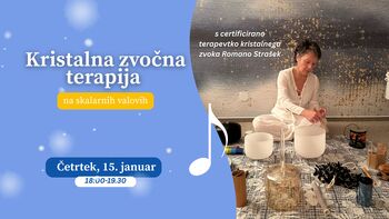 KRISTALNA ZVOČNA TERAPIJA na skalarnih valovih