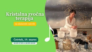 KRISTALNA ZVOČNA TERAPIJA na skalarnih valovih