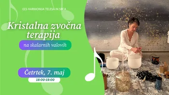KRISTALNA ZVOČNA TERAPIJA na skalarnih valovih