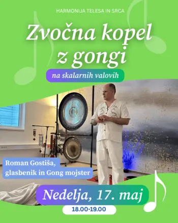 Zvočna kopel z gongi