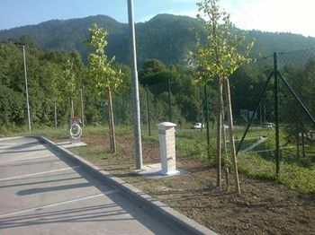 Nad Gorenjsko plažo bo počivališče za avtodome