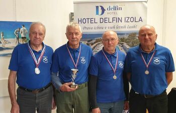 Trebanjski strelci drugi na DP upokojencev v streljanju z zračno puško Trebanjski strelci drugi na DP upokojencev v streljanju z zračno puško