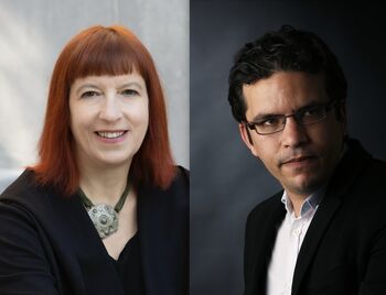 Literarno ozvezdje:  Lidija Dimkovska  in Said Khatibi