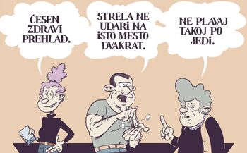 Modrosti pod lupo:  Od babic do botov - komu  pa zaupamo v digitalni  dobi?