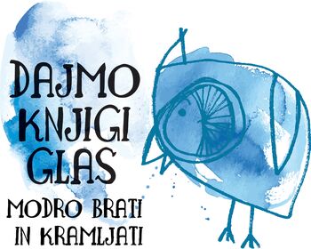 Dajmo knjigi glas