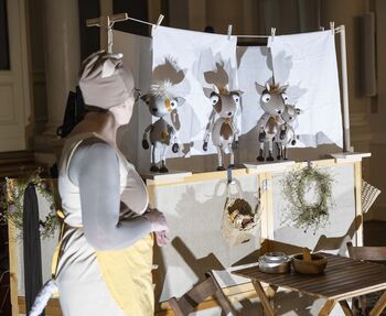 Koza išče pestunjo