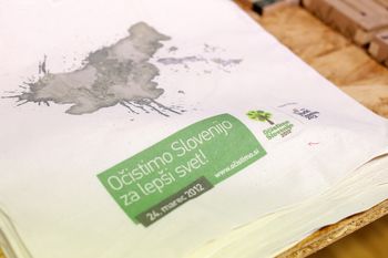 Mestni lov na zaklad Ekologov brez meja - RRA LUR na dan okolja do trajnostne nagrade