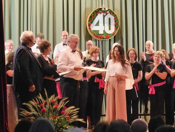 Jubilejni koncert ob 40. obletnici delovanja Me PZ KUD Drenov Grič - Lesno Brdo