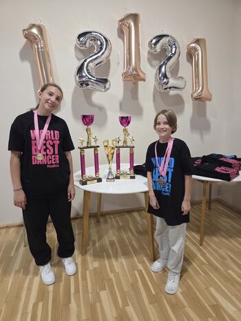 Plesalci Plesnega mesta v svetovnem vrhu Plesalci Plesnega mesta v svetovnem vrhu