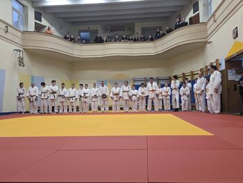 Dobrodelna judo tekma