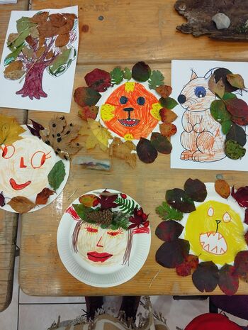 Ustvarjalne in igrive krompirjeve počitnice v KS Otlica,  Lokavec in Selo