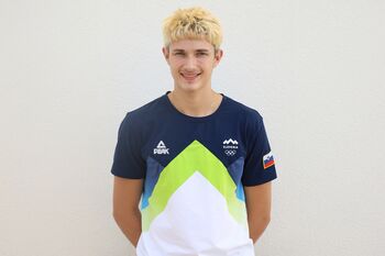 Iz Mengša na olimpijsko prizorišče v Skopju!