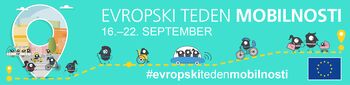 EVROPSKI TEDEN MOBILNOSTI 2025 V OBČINI MENGEŠ: MOBILNOST ZA VSE GENERACIJE
