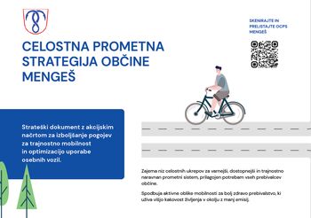 Sprejeta Celostna prometna strategija Občine Mengeš