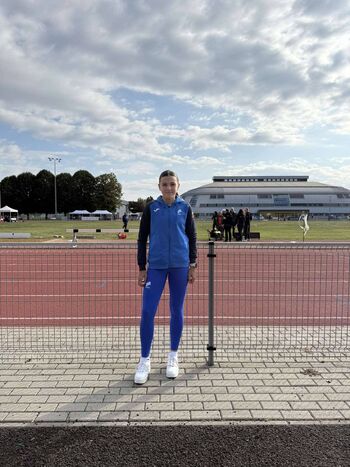 Ponosni na uspeh mlade mengeške atletinje