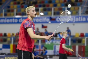 Mengeški badmintonist med najboljšimi v Evropi