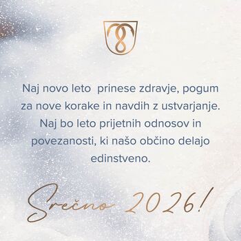 Srečno 2026! Srečno 2026!