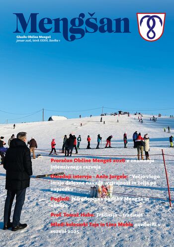 Kaj prinaša prva letošnja številka glasila Mengšan?