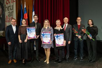 Občina Mengeš obeležila kulturni praznik s slavnostno akademijo in podelitvijo priznanj