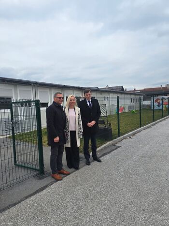 Minister za vzgojo in izobraževanje na delovnem obisku v Občini Mengeš Minister za vzgojo in izobraževanje na delovnem obisku v Občini Mengeš