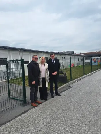 Minister za vzgojo in izobraževanje na delovnem obisku v Občini Mengeš