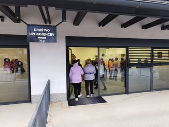 Novi prostori za naša društva