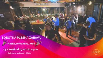 PLESNA ZABAVA - LET IT GO DANCE NIGHT @ HOTEL KANU ZBILJE