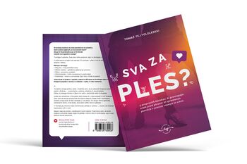 LITERARNO - PLESNI VEČER OB IZIDU KNJIGE "SVA ZA PLES?"
