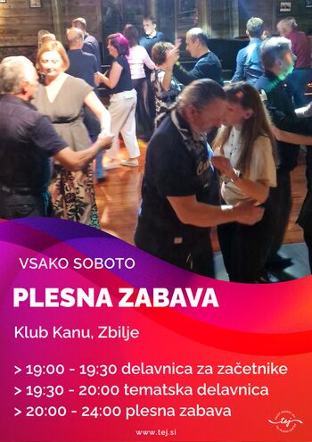 PLESNA ZABAVA - LET IT GO DANCE NIGHT @ HOTEL KANU ZBILJE