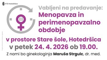 Menopavza in perimenopavzalno obdobje