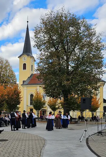 POLJKA IN POLKA z ljudsko tržnico Cirkovce