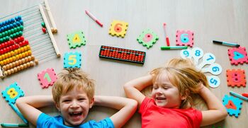 Zabavna uvodna matematika za otroke od 4 do 6 let