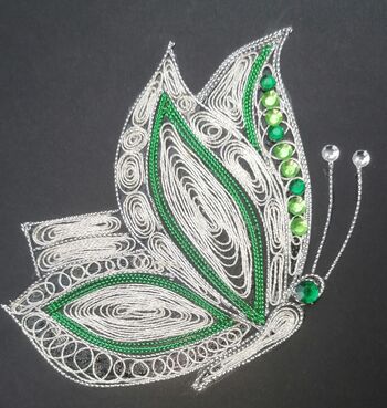 METULJI IZ NITK SRME – ustvarjalna filigranska delavnica