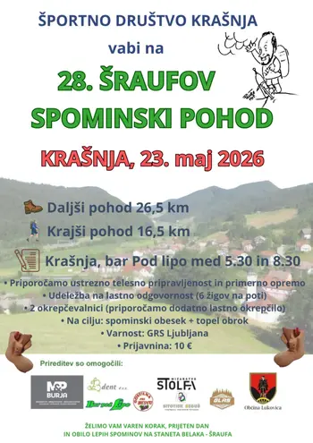 28. Šraufov spominski pohod