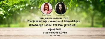 IZPADANJE LAS NI TEŽAVA. JE SIGNAL.