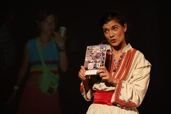 DRUGAJANJE 2025: Kolektiv Igralke in Tjaša Črnigoj: Punce