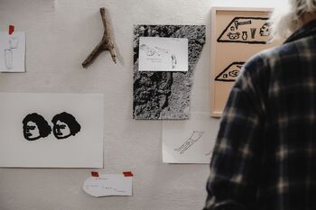 Razstava Mateja Stupice in Nevene Aleksovski