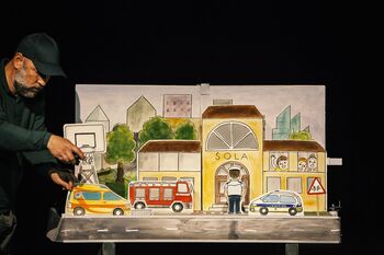 Tine in promet, Lutkovno gledališče Fru Fru