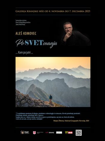 Fotografska razstava PoSVETovanja, Aleš Komovec