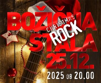"Božična štala 2025"