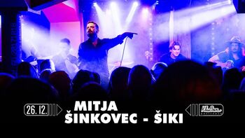 Mitja Šinkovec – ŠIKI – večer posvečen Oliverju Dragojeviću in Akiju (Parni Valjak)