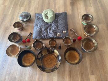 Zvočna kopel - Mehčanje srca in uravnovešanje notranjih tokov