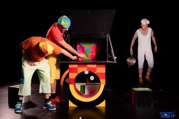 Picko in Packo, Kulturni zavod Veliki up