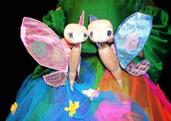 Metuljček in Metuljčica, Gledališče Labirint