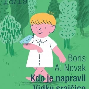 KDO JE NAPRAVIL VIDKU SRAJČICO in obisk dedka Mraza