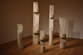 Razstava Prešernove nagrajenke Dragice Čadež