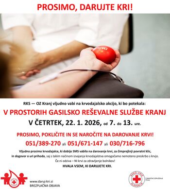 Terenska krvodajalska akcija