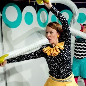 Ti in jaz, Gledališče AEIOU